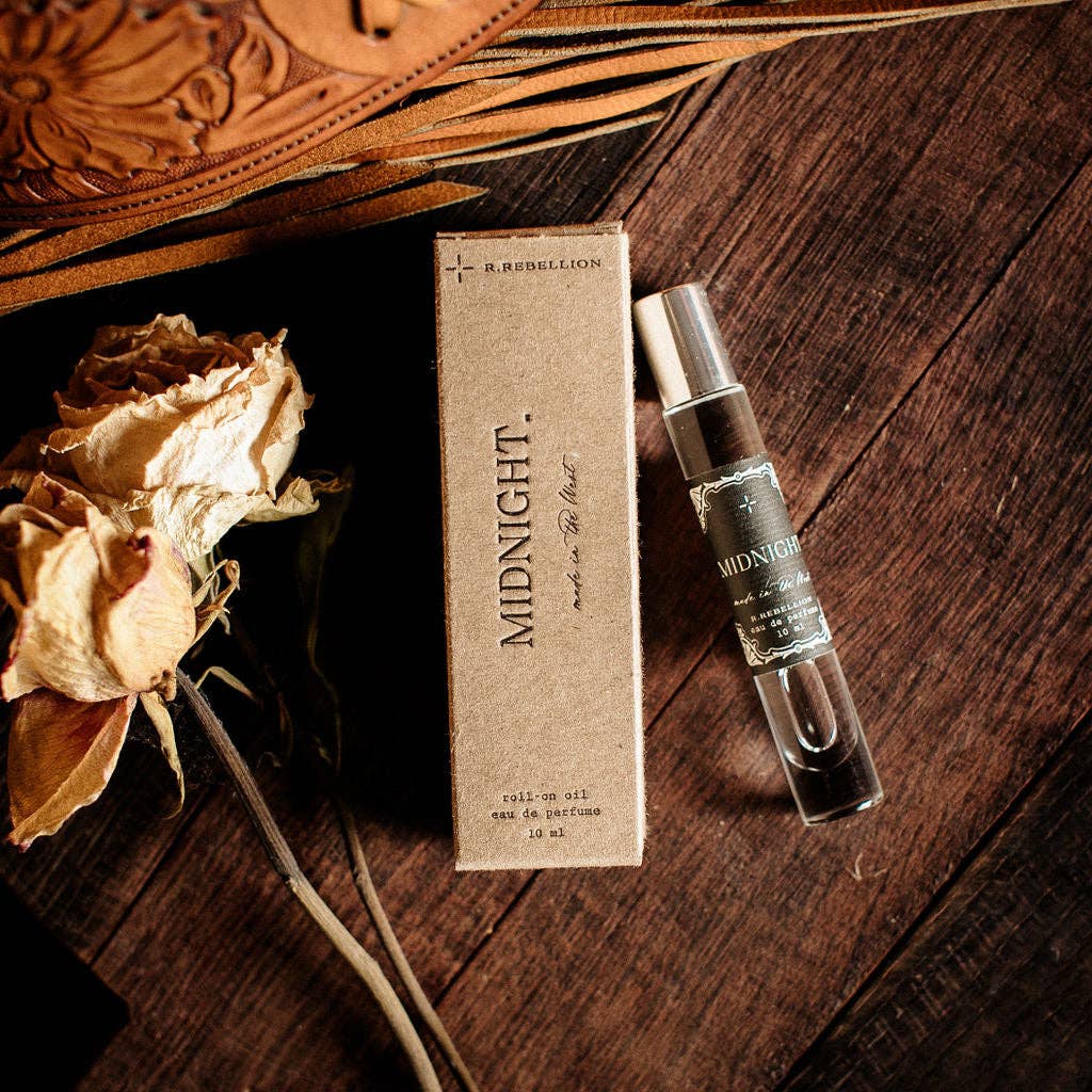 R. Rebellion - Midnight Roll On Perfume Oil 10 ml