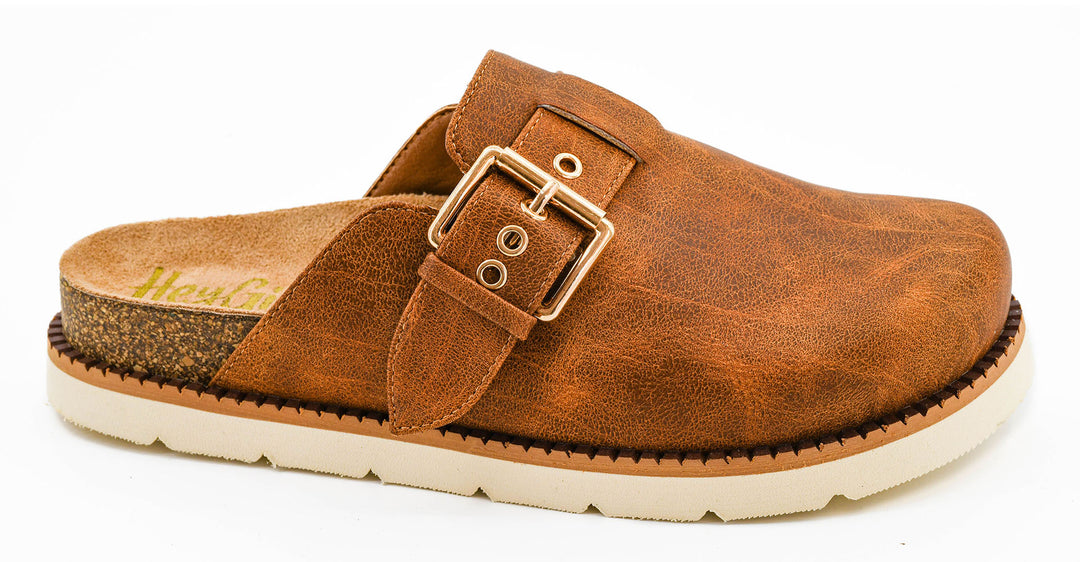 Corkys Day Dream Slide – Cognac Comfort Meets Cool