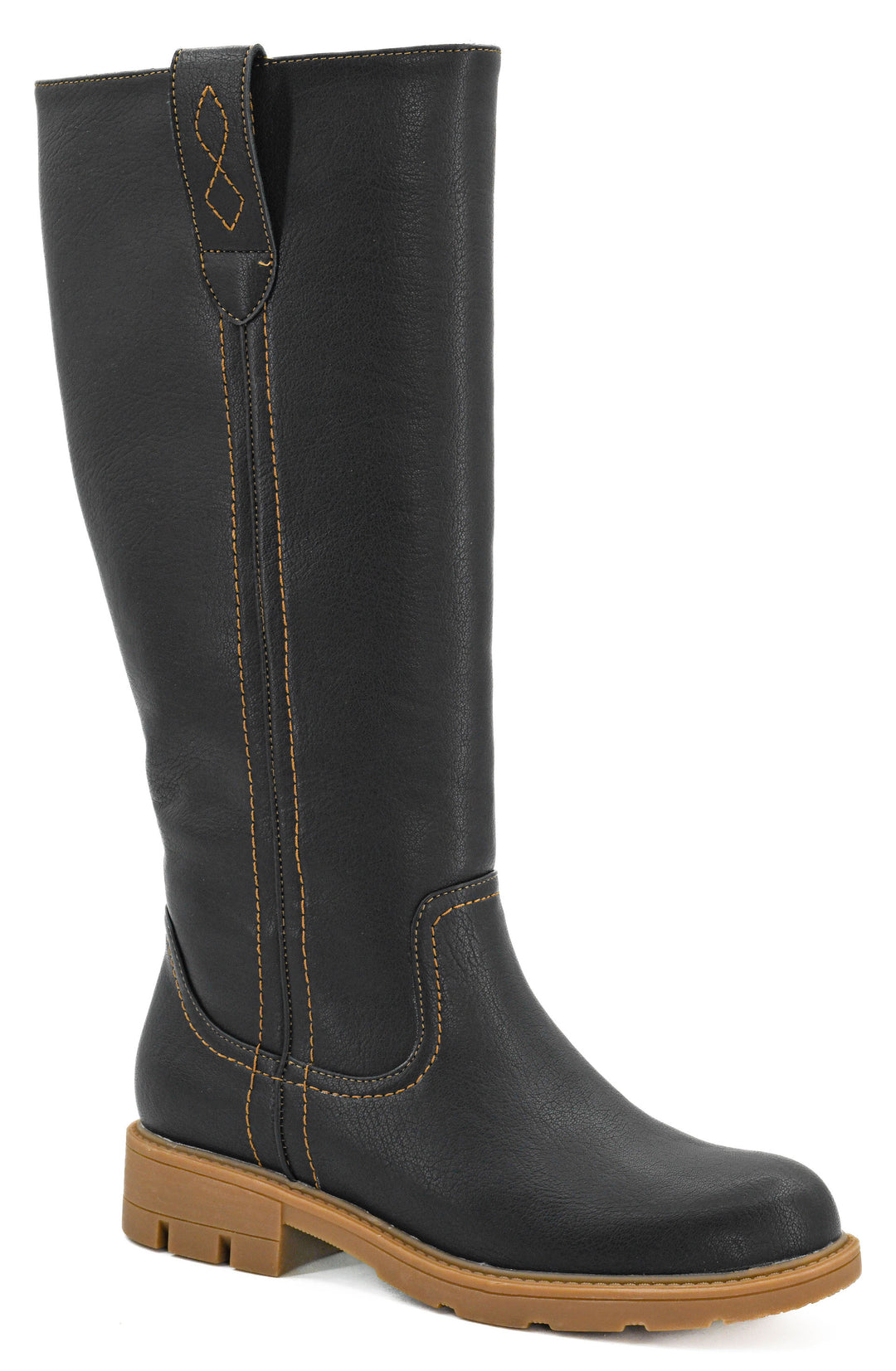 Corkys Gallop Knee-High Boot – Bold in Black