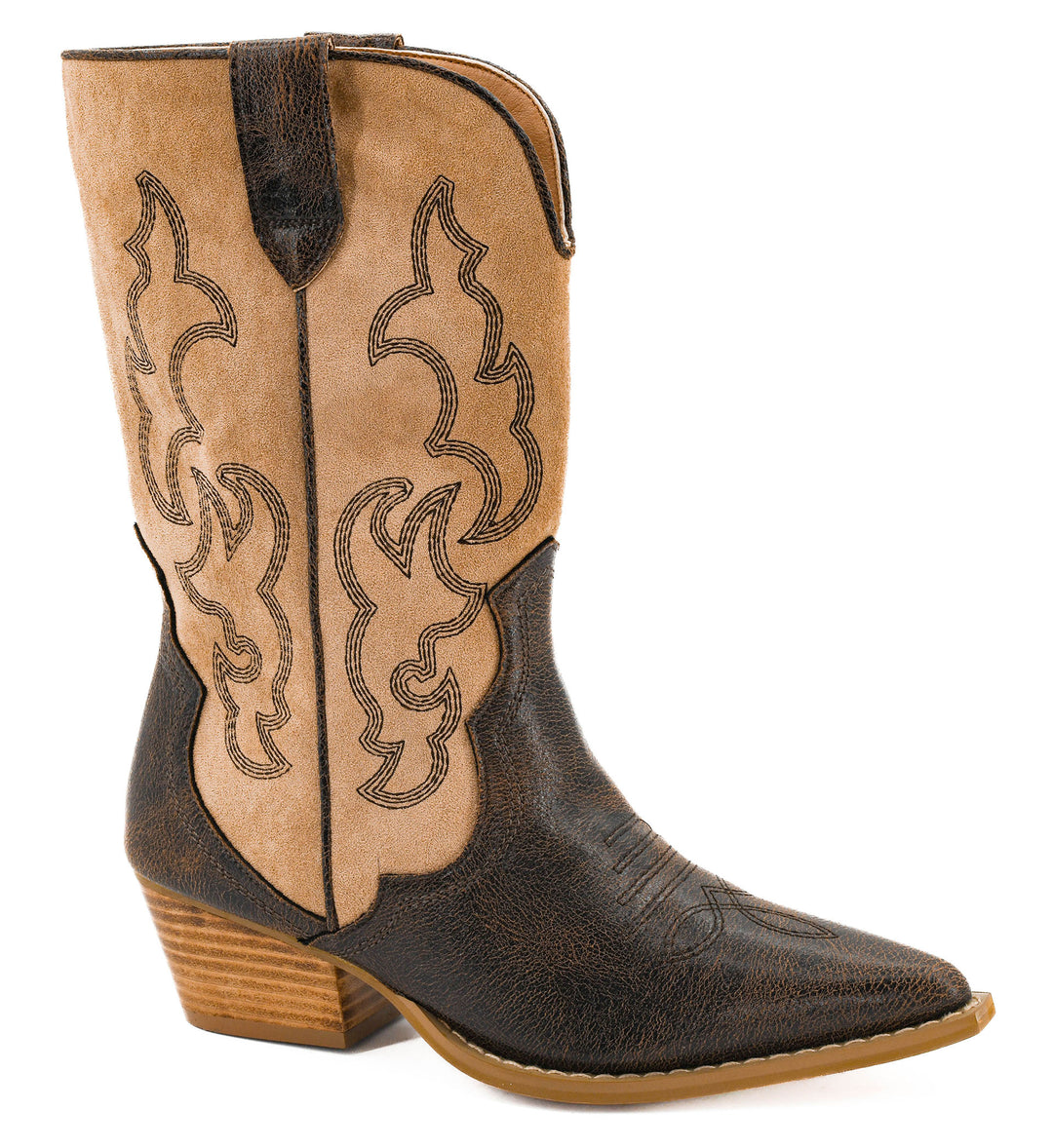 Corkys Somebody’s Problem Cowgirl Boot – Espresso Sand