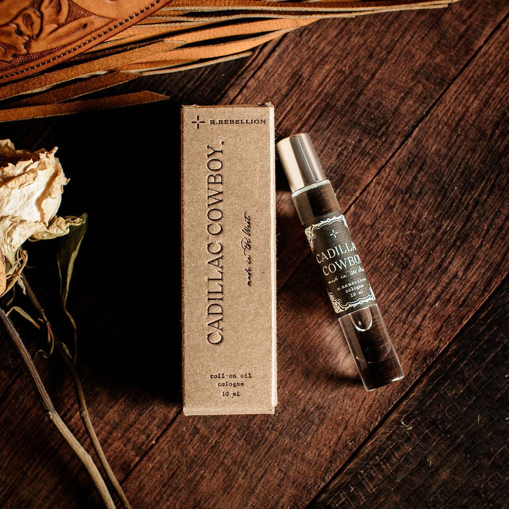 R. Rebellion - Cadillac Cowboy Roll On Cologne Oil 10ml