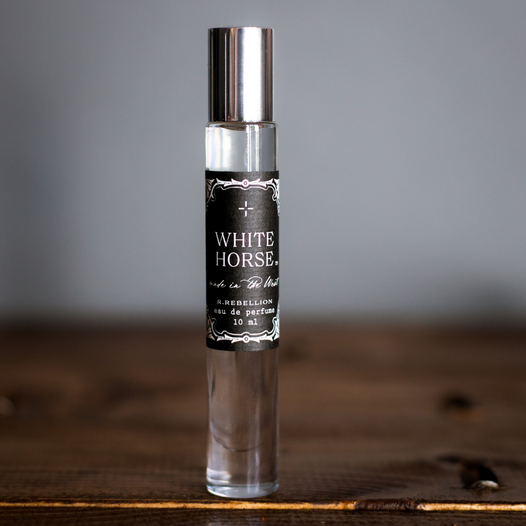 R. Rebellion - White Horse Roll On Perfume Cologne Oil 10 ml
