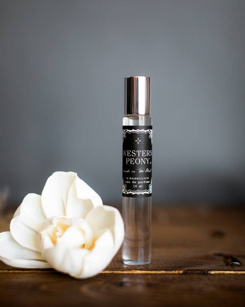 R. Rebellion - Western Peony Roll On Perfume Oil 10 ml