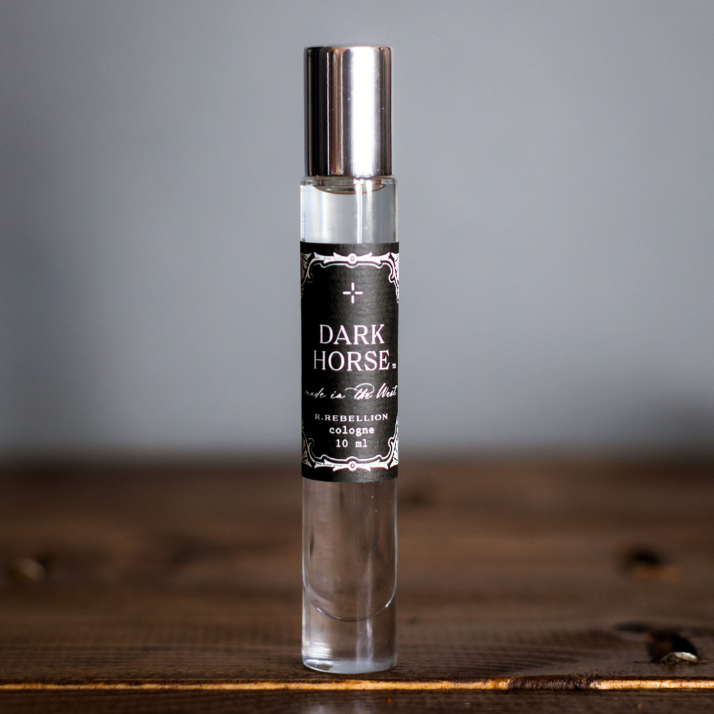 R. Rebellion - Dark Horse Roll On Cologne Oil 10 ml