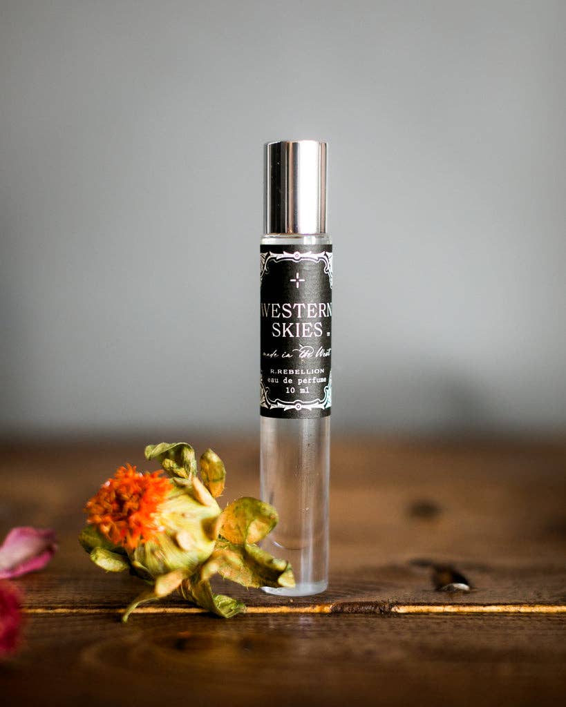 R. Rebellion - Western Skies Roll On Perfume Oil 10 ml
