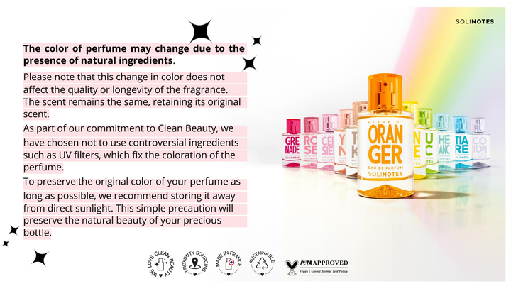 Solinotes Orange Blossom Perfume 1.7 oz - CLEAN BEAUTY