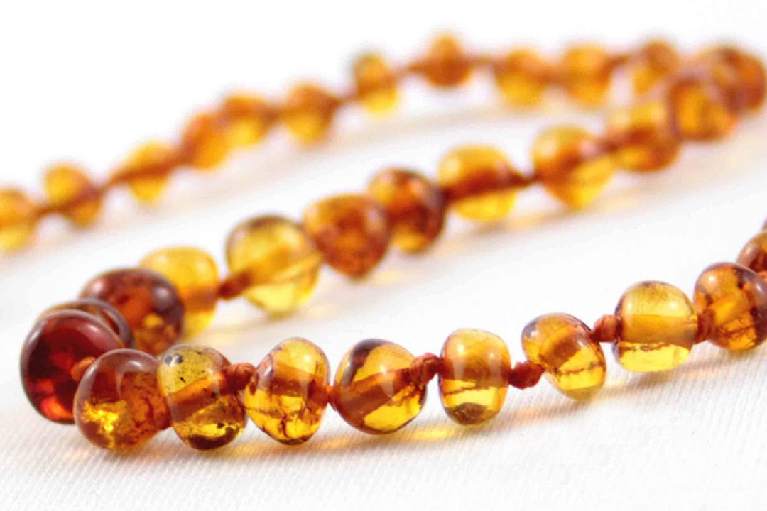 Healing Amber - Caramel-Circle-13 inch