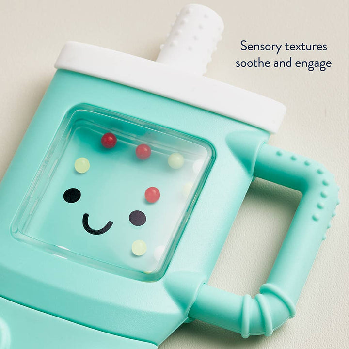 Itzy Ritzy - *NEW OPTION* Sweetie Shake Plus™ - Teething + Rattle Toy