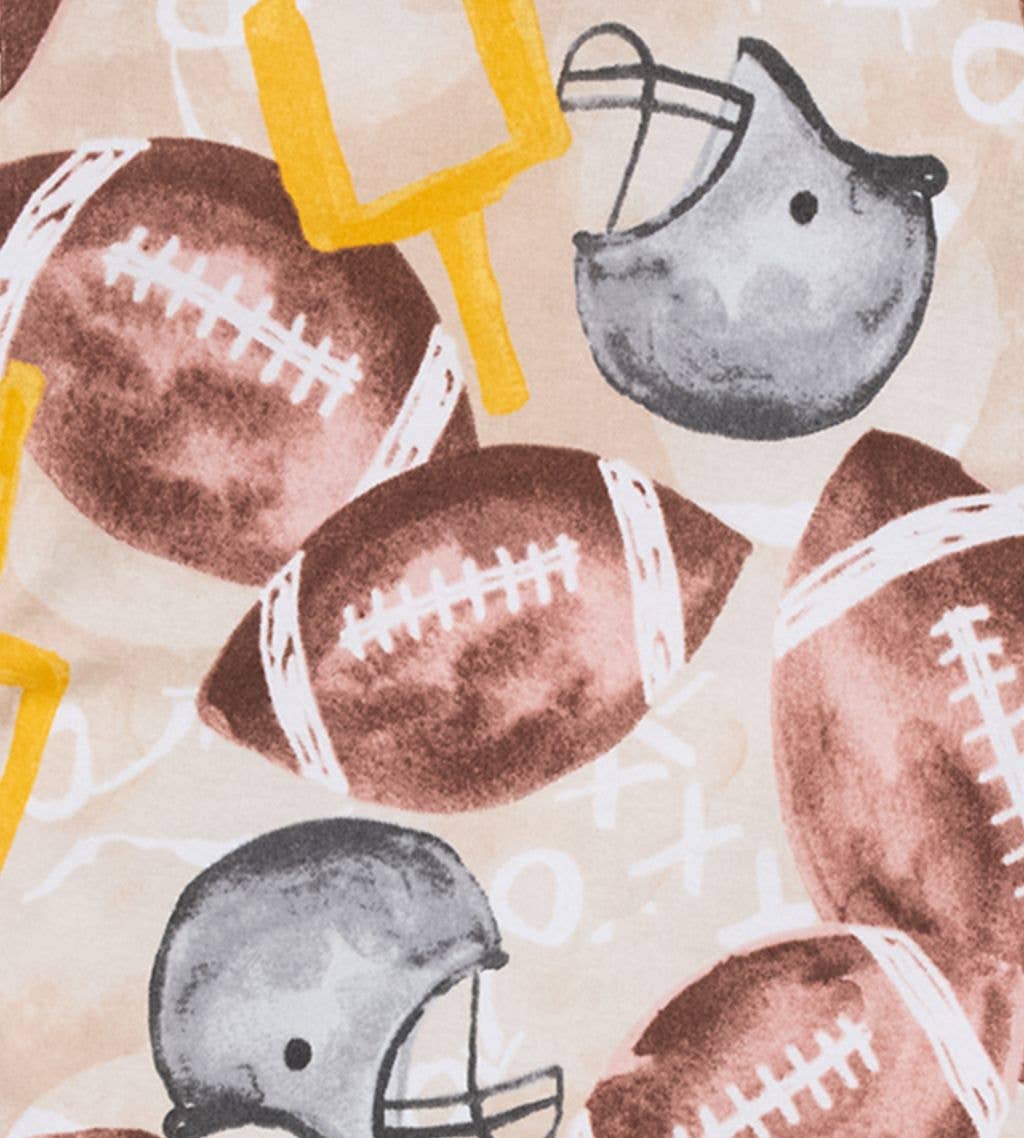 Burt's Bees Baby - Football Season Organic Sweatshirt and Pants Infant Set