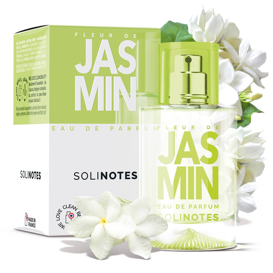 Solinotes Jasmine Perfume 1.7 oz - CLEAN BEAUTY