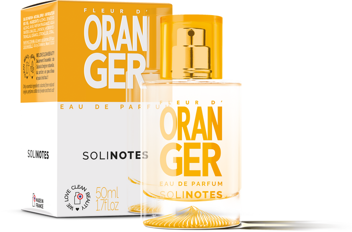 Solinotes Orange Blossom Perfume 1.7 oz - CLEAN BEAUTY