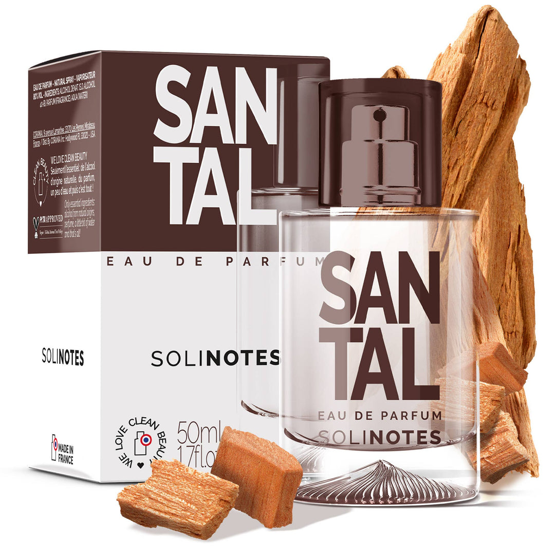 Solinotes Sandalwood Perfume 1.7 oz - CLEAN BEAUTY