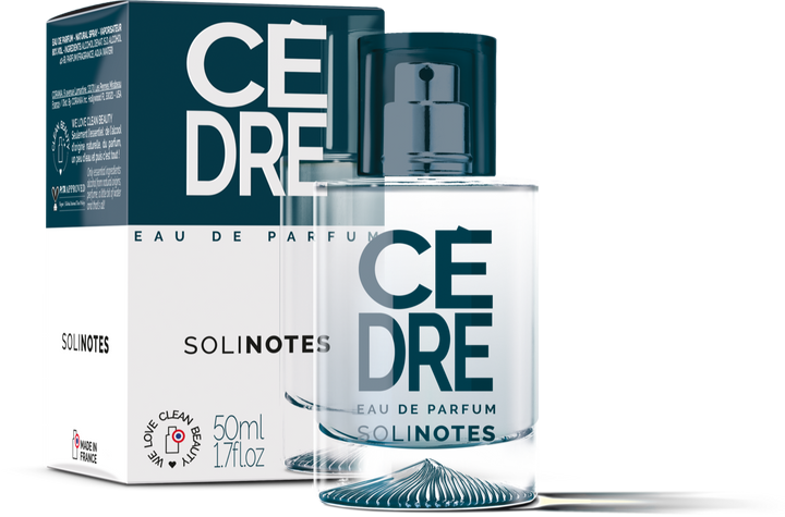 Solinotes Cedar Perfume 1.7 oz - CLEAN BEAUTY