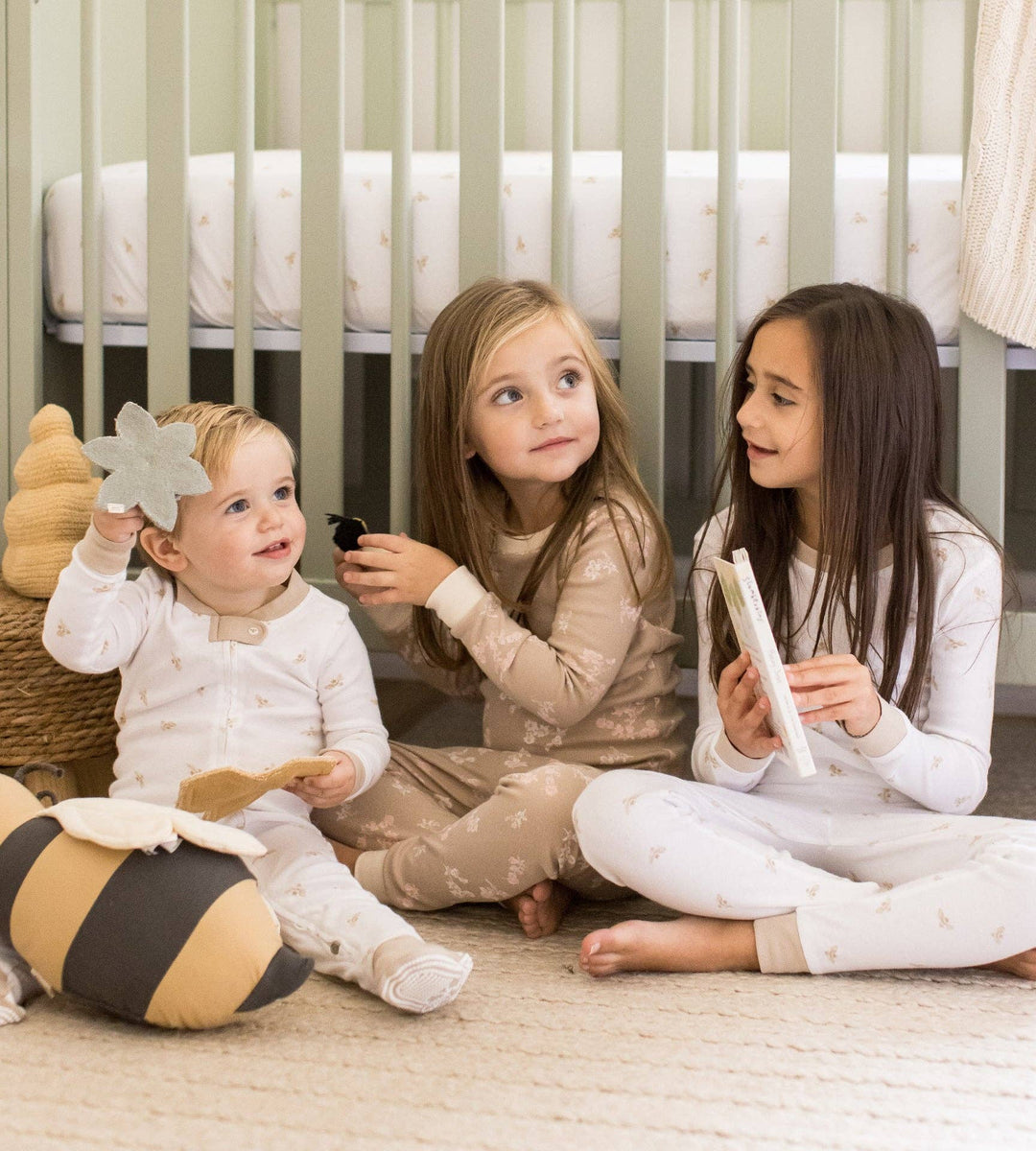Burt's Bees Baby - Whimsical Floral Organic Cotton Sleep & Play