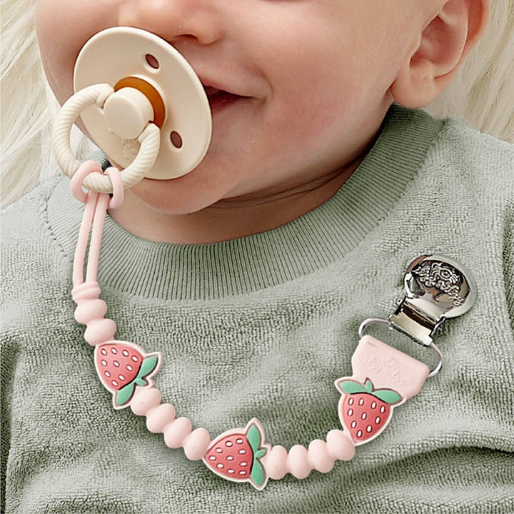 Itzy Ritzy Sweetie Strap Plus™: Strawberry
