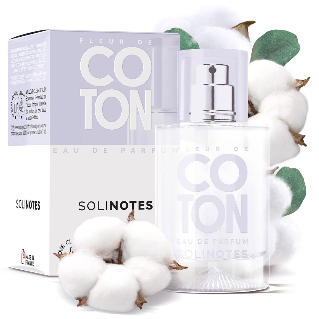 Solinotes Cotton Perfume 1.7 oz - CLEAN BEAUTY