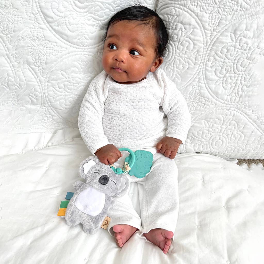 Itzy Ritzy - Itzy Pal™ Plush + Teether: NEW Mushroom
