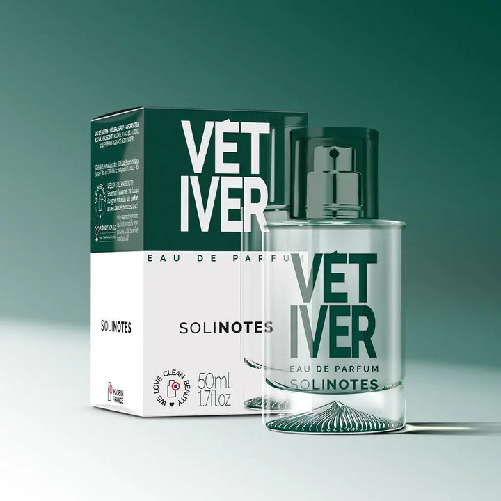 Solinotes Vetiver Perfume 1.7 oz - CLEAN BEAUTY