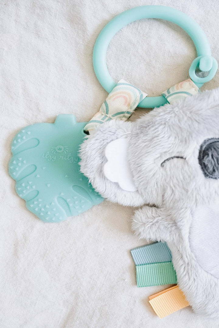 Itzy Ritzy - Itzy Pal™ Plush + Teether: Koala