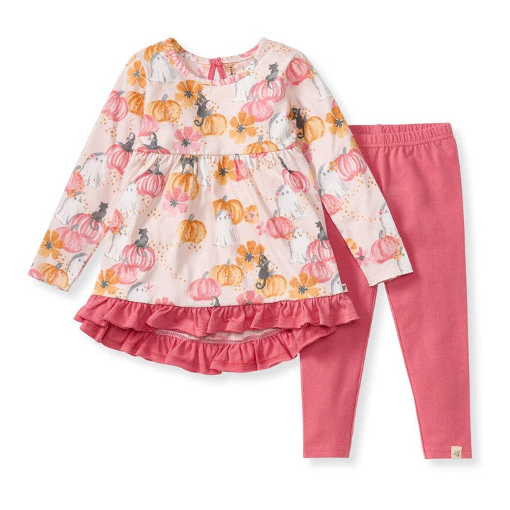 Burt's Bees Baby - Magical Pumpkin Infant Tunic Set