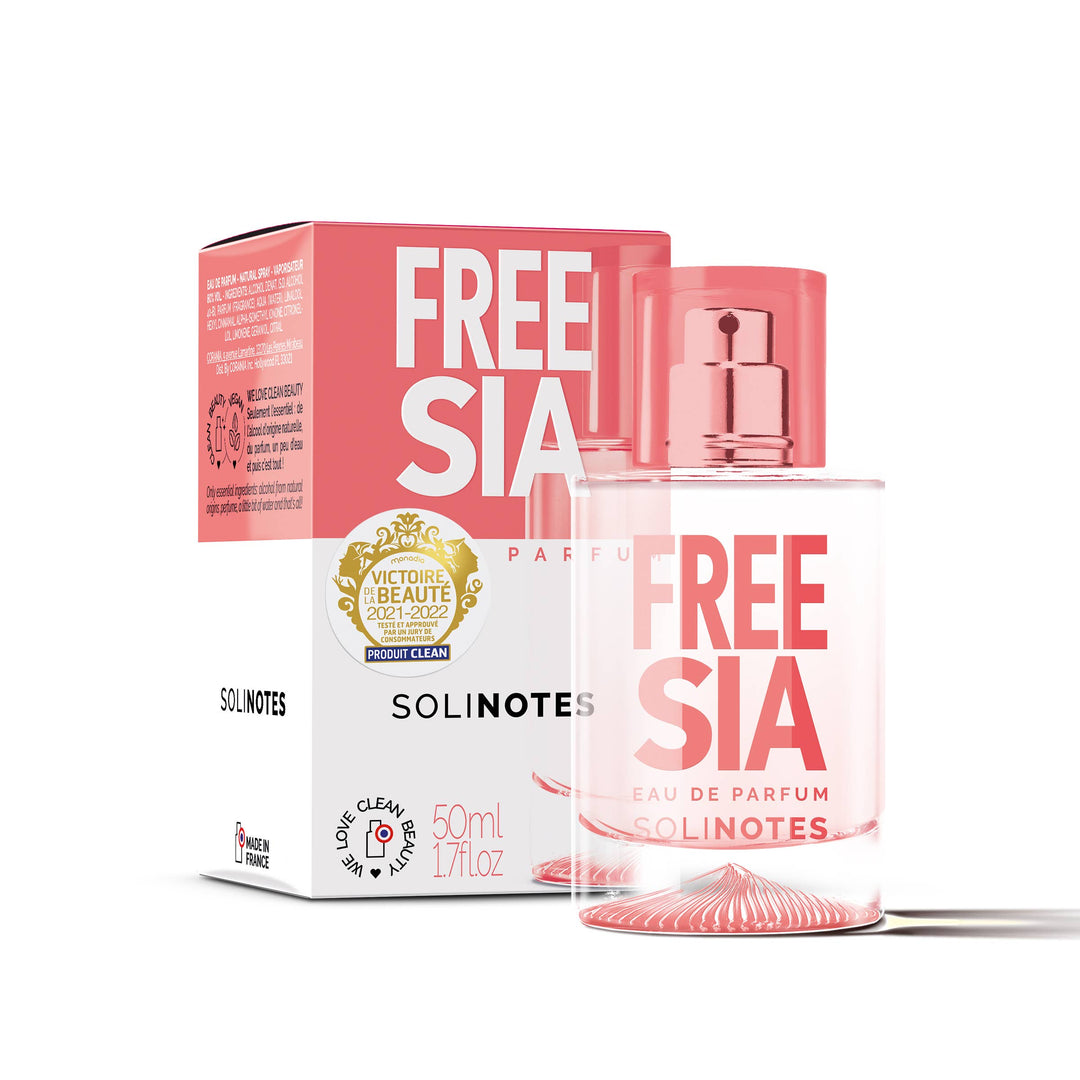 Solinotes Freesia Perfume 1.7 oz - CLEAN BEAUTY