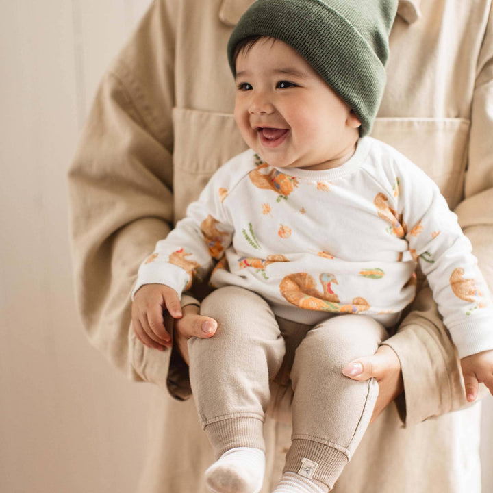 Burt's Bees Baby - Happy Harvest Infant Sweatshirt Set