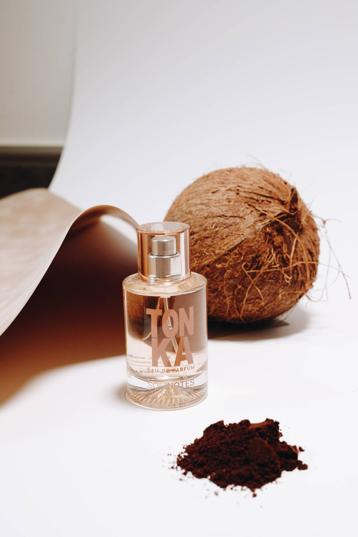 Solinotes Tonka Perfume 1.7 oz - CLEAN BEAUTY