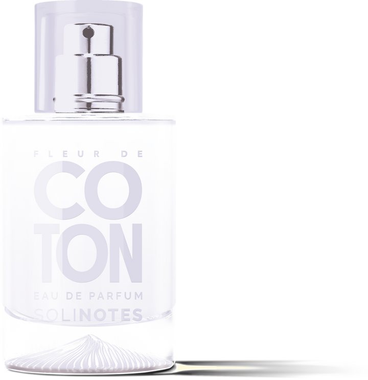 Solinotes Cotton Perfume 1.7 oz - CLEAN BEAUTY