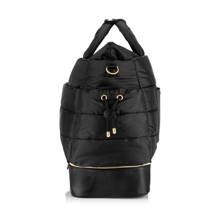 Itzy Ritzy - Dream Weekender™ Midnight Black Diaper Bag