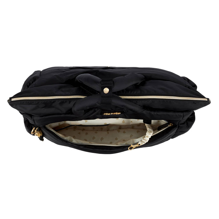 Itzy Ritzy - Dream Weekender™ Midnight Black Diaper Bag