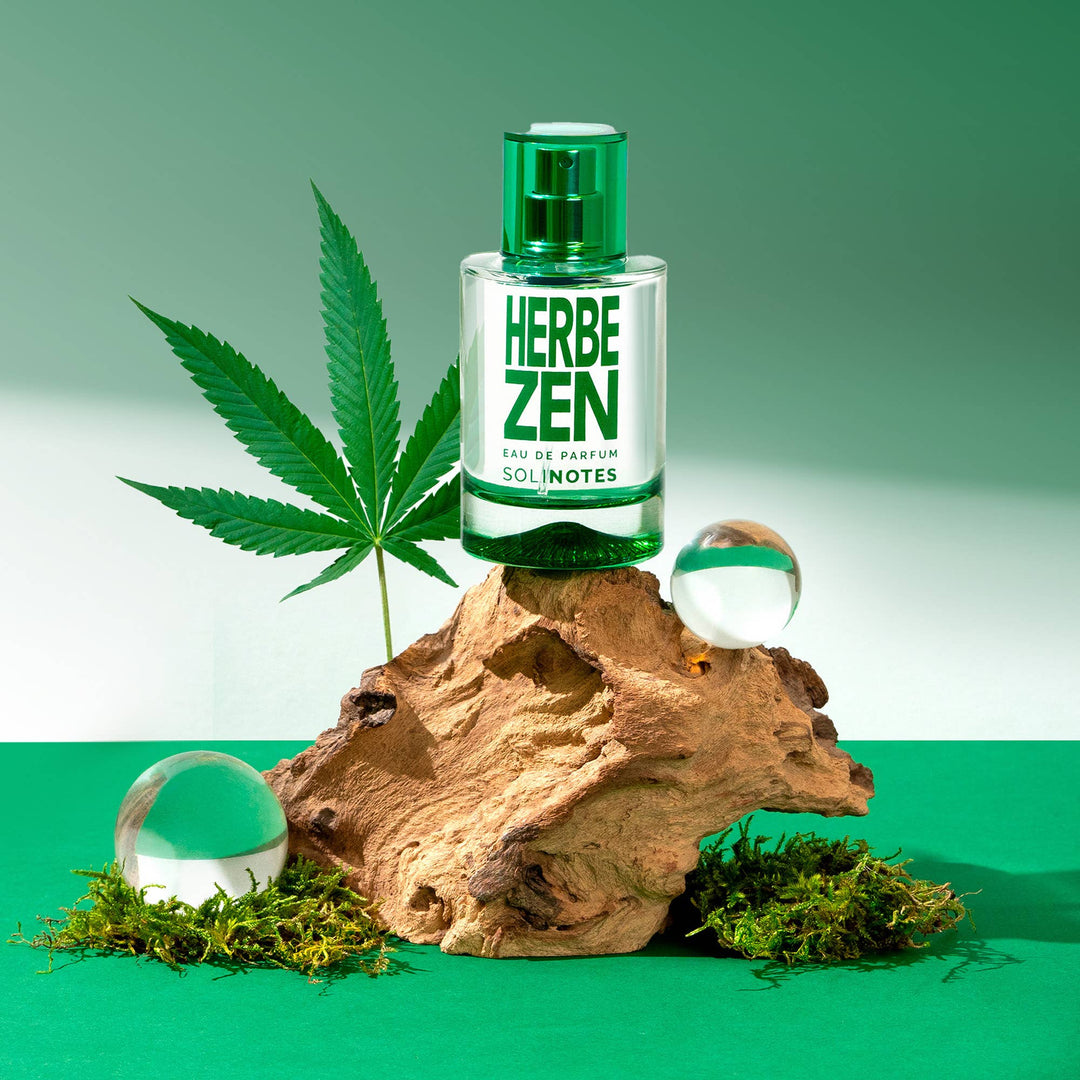 Solinotes Herbe Zen Perfume 1.7 oz - CLEAN BEAUTY