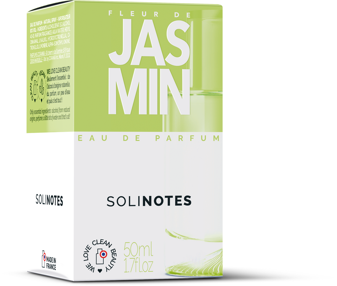 Solinotes Jasmine Perfume 1.7 oz - CLEAN BEAUTY