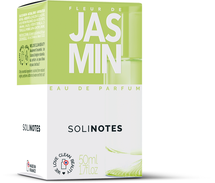 Solinotes Jasmine Perfume 1.7 oz - CLEAN BEAUTY