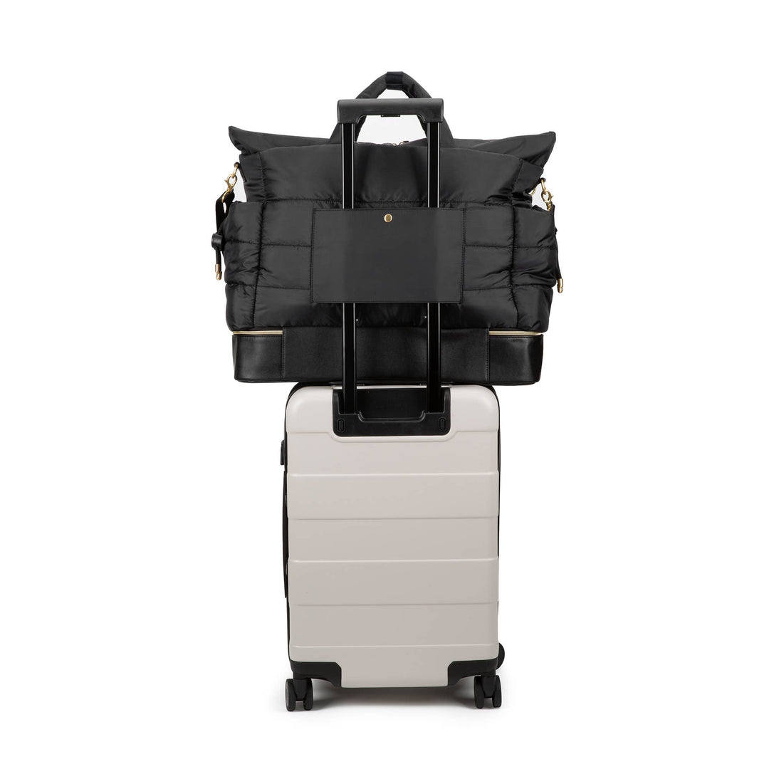 Itzy Ritzy - Dream Weekender™ Midnight Black Diaper Bag