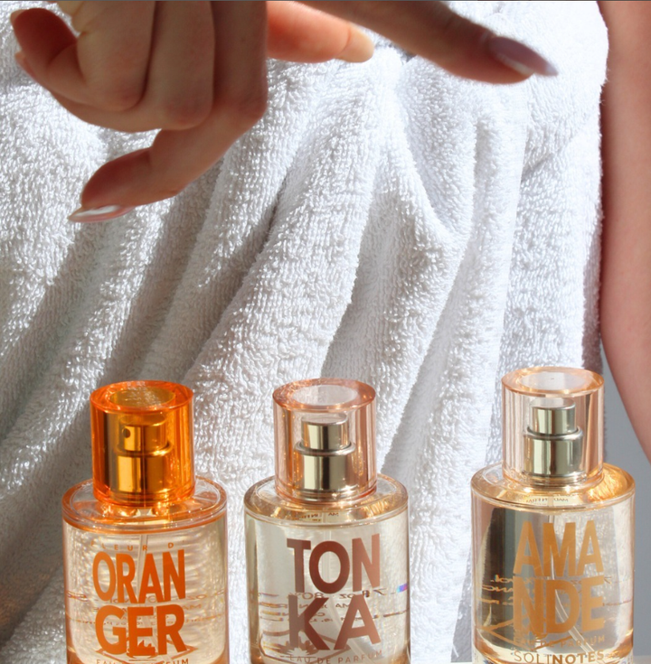 Solinotes Almond Perfume 1.7 oz - CLEAN BEAUTY