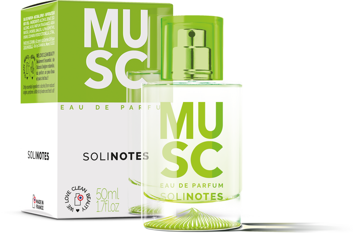 Solinotes Musk Perfume 1.7 oz - CLEAN BEAUTY