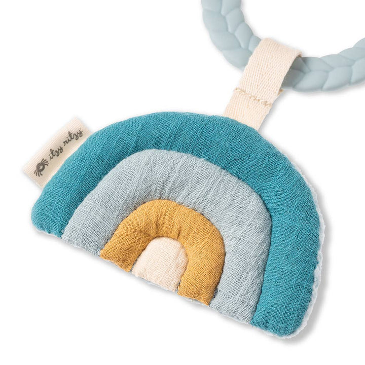 Itzy Ritzy - Bitzy Busy Ring™ Teething Activity Toy: Farm