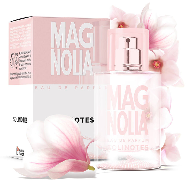 Solinotes Magnolia Perfume 1.7 oz - CLEAN BEAUTY
