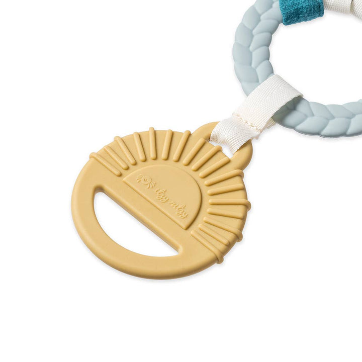 Itzy Ritzy - Bitzy Busy Ring™ Teething Activity Toy: Farm