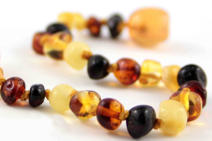 Healing Amber - Multi-Circle-11 inch