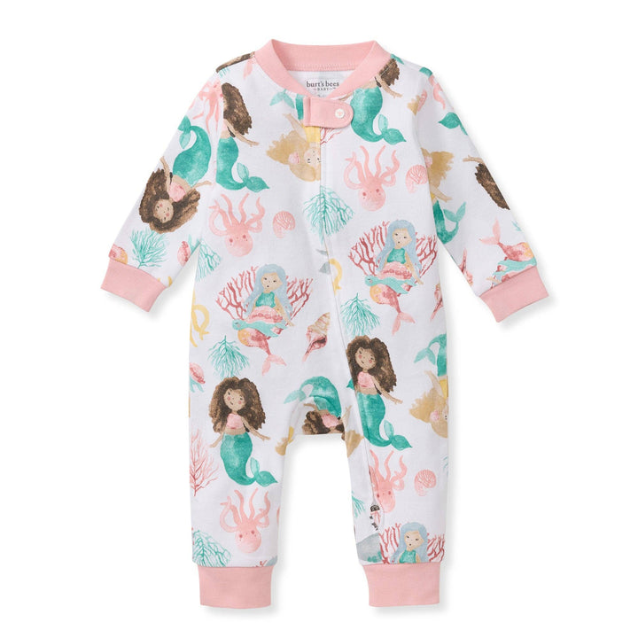 Burt's Bees Baby - Magical Mermaids Footless Sleep & Play