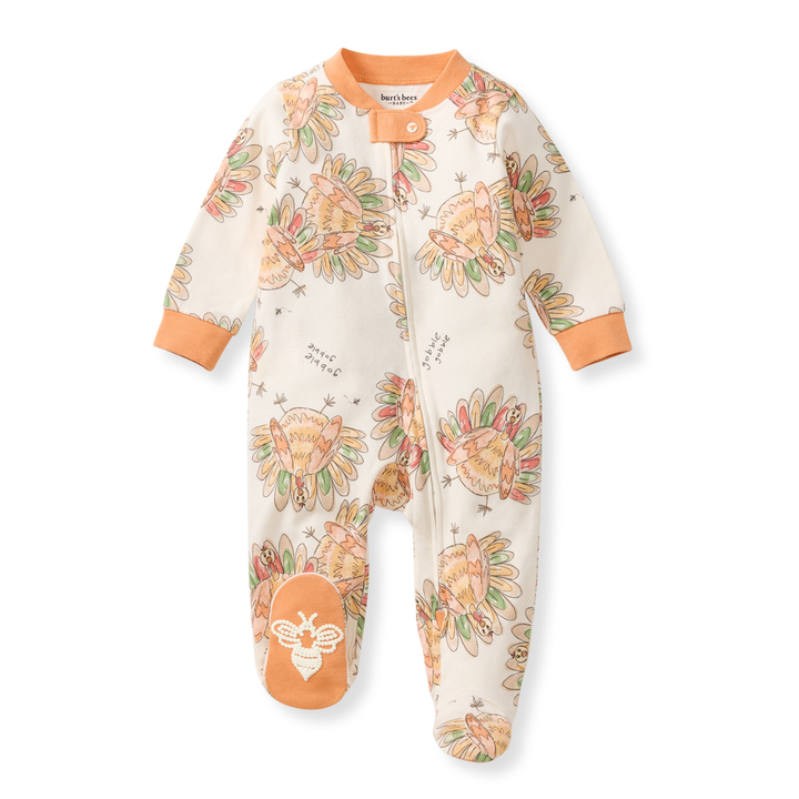 Burt's Bees Baby - Vivid Turkey Sleep & Play
