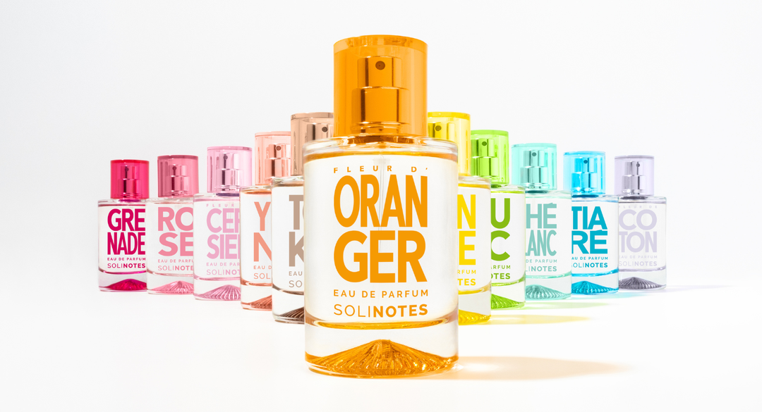 Solinotes Yuzu Perfume 1.7 oz - CLEAN BEAUTY