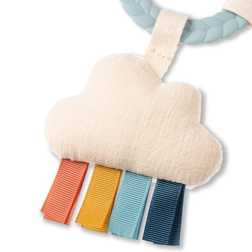 Itzy Ritzy - Bitzy Busy Ring™ Teething Activity Toy: Farm