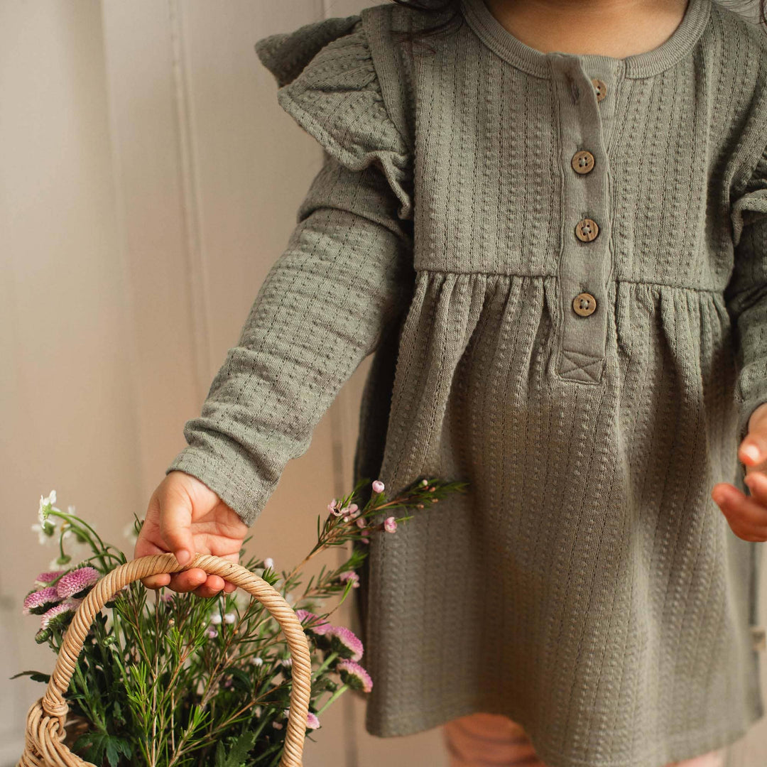 Burt's Bees Baby - Budding Beauty Infant Tunic Set