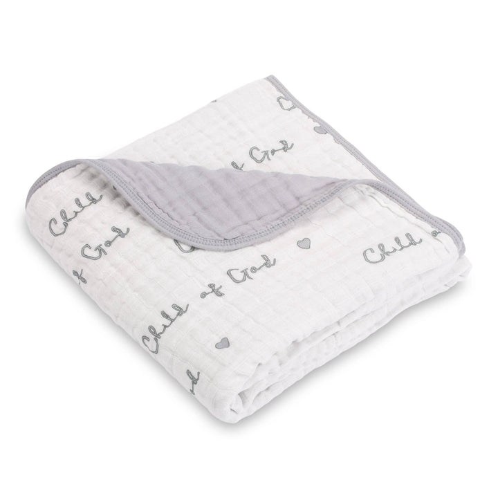 Child Of God Baby Toddler Muslin Quilt