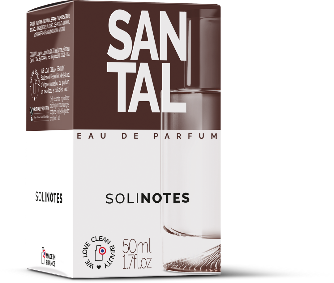 Solinotes Sandalwood Perfume 1.7 oz - CLEAN BEAUTY