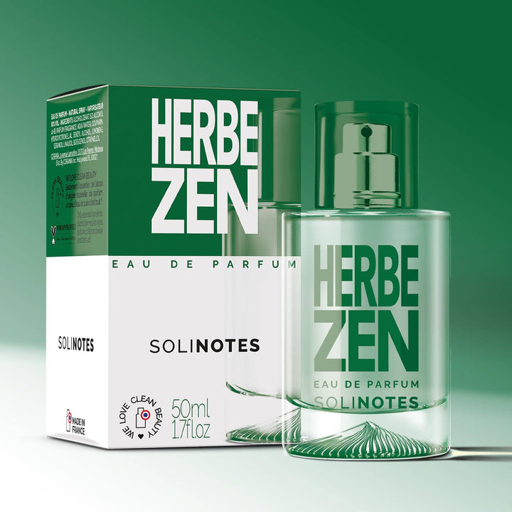 Solinotes Herbe Zen Perfume 1.7 oz - CLEAN BEAUTY