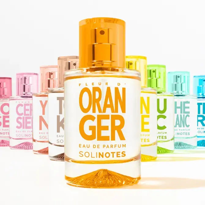 Solinotes Vetiver Perfume 1.7 oz - CLEAN BEAUTY