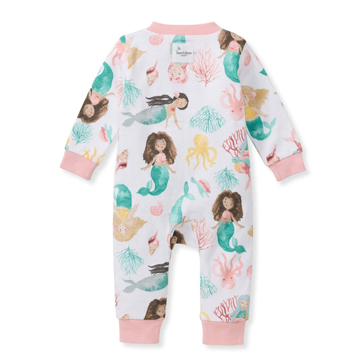 Burt's Bees Baby - Magical Mermaids Footless Sleep & Play